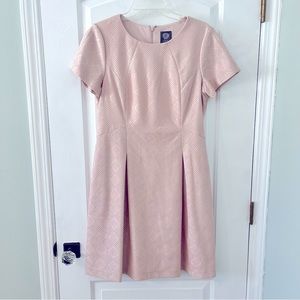 Pink Metallic Dress
